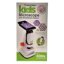 Celestron Kids Microscope With Phone Adapter