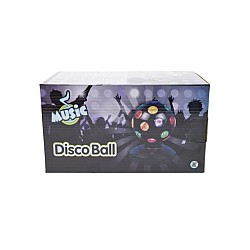 Music Disco Ball Black 11 Cm (501000)