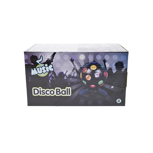 Music Disco Ball Black 11 Cm (501000)