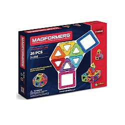 Magformers Rainbow 26 Piece Set (3002-63087)