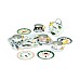 Vilac Ice Musical Tea Set (8504) Vilac Ice Musical Tea Set (8504)