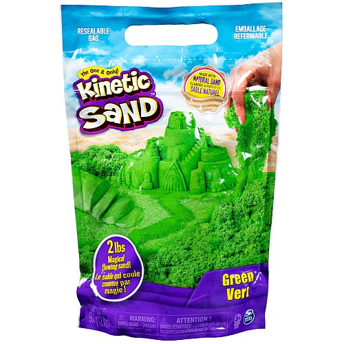 Kinetic Sand Colour Bag 900g Green (6047182)