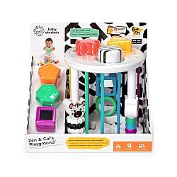 Baby Einstein Zen & Cal's Playgroundtm Sensory Shape Sorter (be-12493)