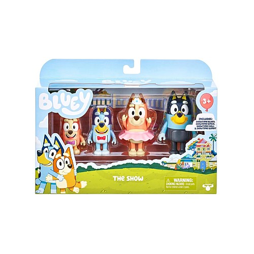 Bluey Set Family The Show (bly38100)