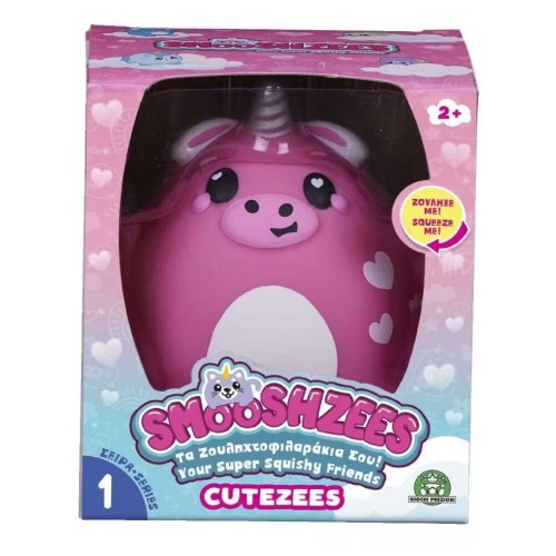 Smooshzees Cutezees Series 1 Random (mh004000)