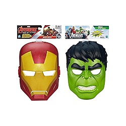 Marvel Avengers Hero Mask Iron Man/hulk Multipack (g0436)