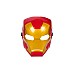 Marvel Avengers Hero Mask Iron Man/hulk Multipack (g0436)