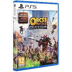 Orcs Must Die Deathtrap
