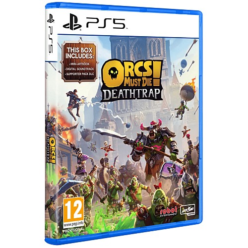 Orcs Must Die Deathtrap