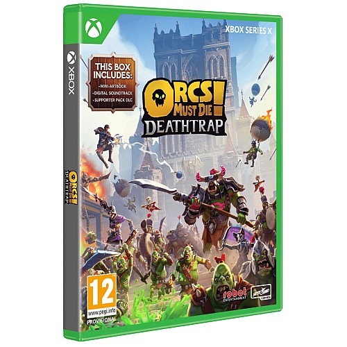 Orcs Must Die Deathtrap