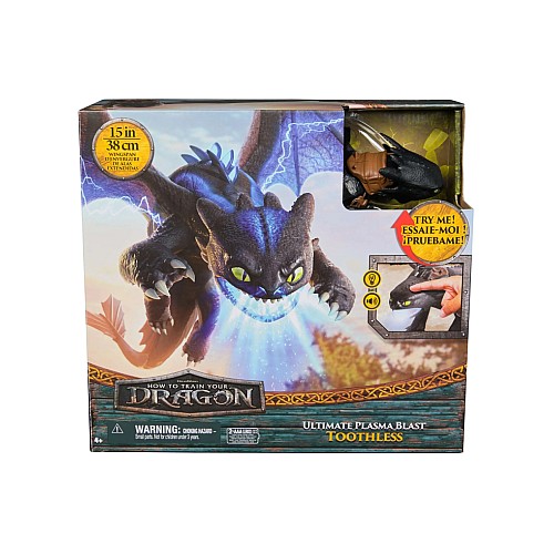 Spin Master Dragons Plasma Blast Toothless (6072541)