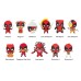 Monogram Marvel Deadpool (blind Bag/random) 3d Foam Bag Clips Monogram Marvel Deadpool (blind Bag/random) 3d Foam Bag Clips