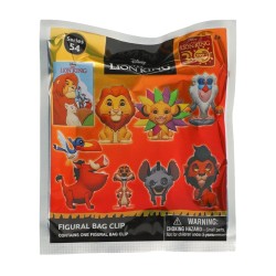 Monogram Disney Lion King (blind Bag/random) 3d Foam Bag Clips