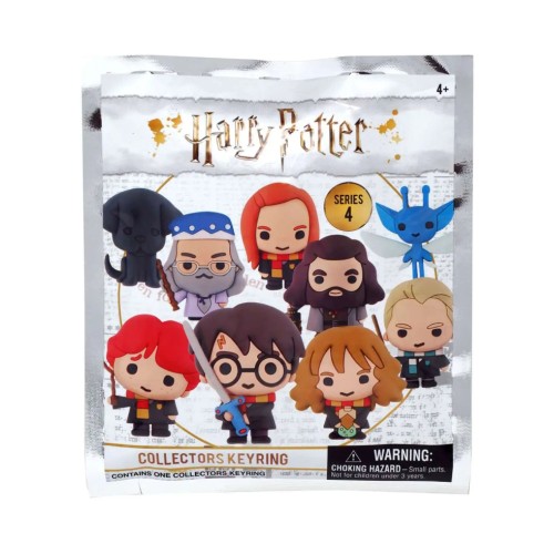 Monogram Harry Potter (blind Bag/random) 3d Foam Bag Clips