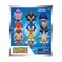 Monogram Sonic (blind Bag/random) 3d Foam Bag Clips