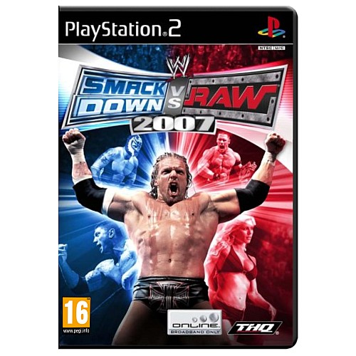 Wwe Smackdown! Vs. Raw 2007 + Wwe New Years Revolution