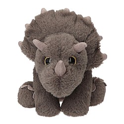 Dino World Plush Floppy Triceratops 25 Cm (0413435)