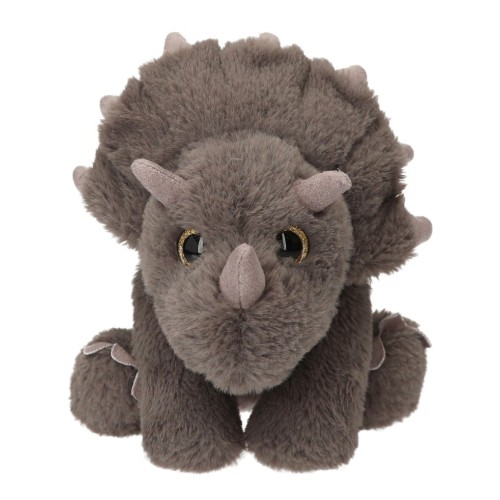 Dino World Plush Floppy Triceratops 25 Cm (0413435)