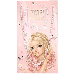 Topmodel Necklace And Bracelet Set Summer Feeling Soft-colored (413547)