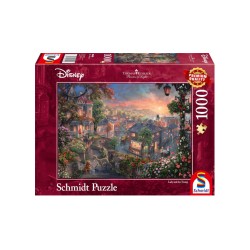 Schmidt Thomas Kinkade Disney Lady And The Tramp (1000 Pieces) (sch9490)