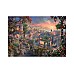 Schmidt Thomas Kinkade Disney Lady And The Tramp (1000 Pieces) (sch9490)