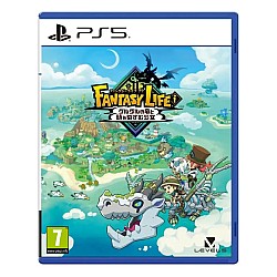 Fantasy Life I The Girl Who Steals Time