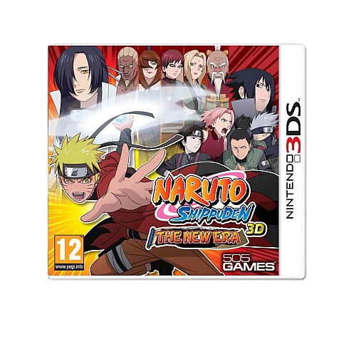 Naruto Shippuden 3d The New Era
