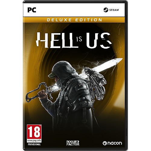 Hell Is Us Deluxe Edition (code In A Box)