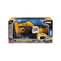 Mx R/c Constructions Excavator R/c 1:18 2,4ghz, 3,7v Li-ion 11 Channels (471467)