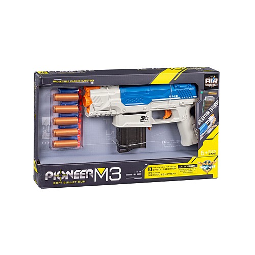 Pioneer Machinegun With Mag (42054)