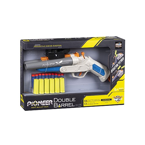 Pioneer Hunting Rifle With Cartridge (42055)