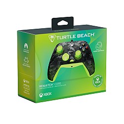 Turtle Beach Rematchtm Core Ghost Black Camo/yellow