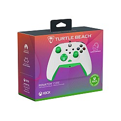 Turtle Beach Rematchtm Core White/green