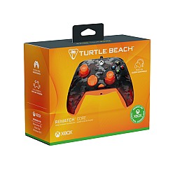 Turtle Beach Rematchtm Core Ghost Black Camo/orange