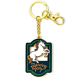 Carat Shop The Lord Of The Rings Prancing Pony Pub Sign Keyring (lrkr0011)