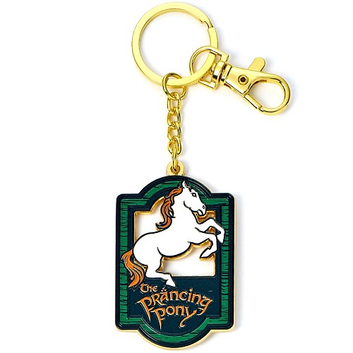 Carat Shop The Lord Of The Rings Prancing Pony Pub Sign Keyring (lrkr0011)