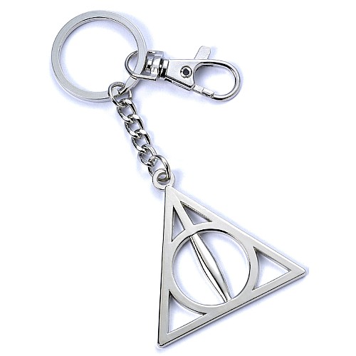 Carat Shop Harry Potter Deathly Hallows Keyring (kh0054)