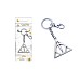 Carat Shop Harry Potter Deathly Hallows Keyring (kh0054)