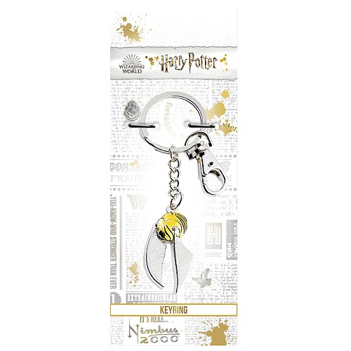 Carat Shop Harry Potter Golden Snitch Keyring (kh0004)