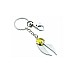 Carat Shop Harry Potter Golden Snitch Keyring (kh0004)