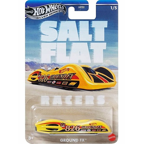 Hot Wheels Silver Series Salt Flat Ground Fx