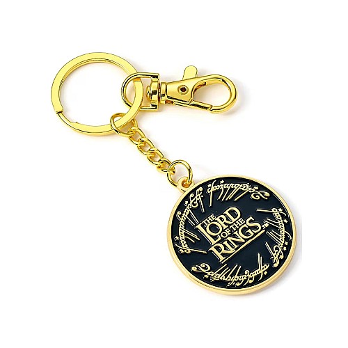 Carat Shop The Lord Of The Rings Logo Keyring (lrkr0004)