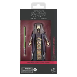 Hasbro Fans Star Wars Attack Of The Clones Luminara Unduli Drases 15cm (g0885)