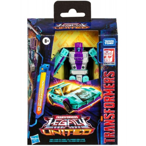 Transformers Generations Legacy United Deluxe Class G2 Universe Breakdown Phigoura Drases 14cm (g1034)