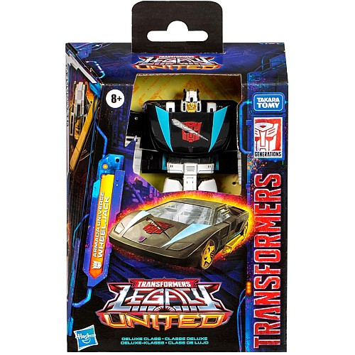 Transformers Generations Legacy United Deluxe Class da Universe Wheeljack Drases 14cm (g1035)