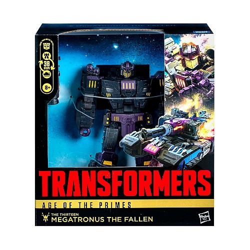Transformers Age Of Primes Leader Class Megatronous The Fallen 19cm (g0486)