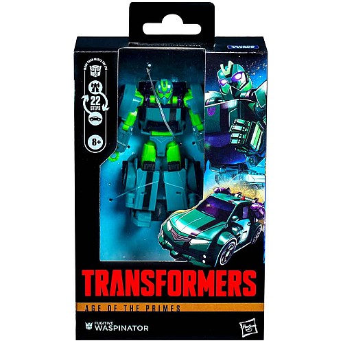 Transformers Age Of Primes Deluxe Class Waspinator Drases 14cm (g1025)