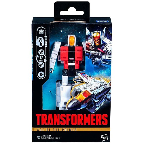 Transformers Age Of Primes Deluxe Class Slingshot Drases 14cm (g1032)