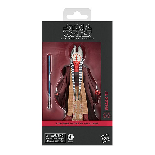 Star Wars Attack Of The Clones Shaak Ti Drases 15cm (g0886)