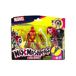 Spider Man Mixmashers Iron Spider Deluxe (f9217)